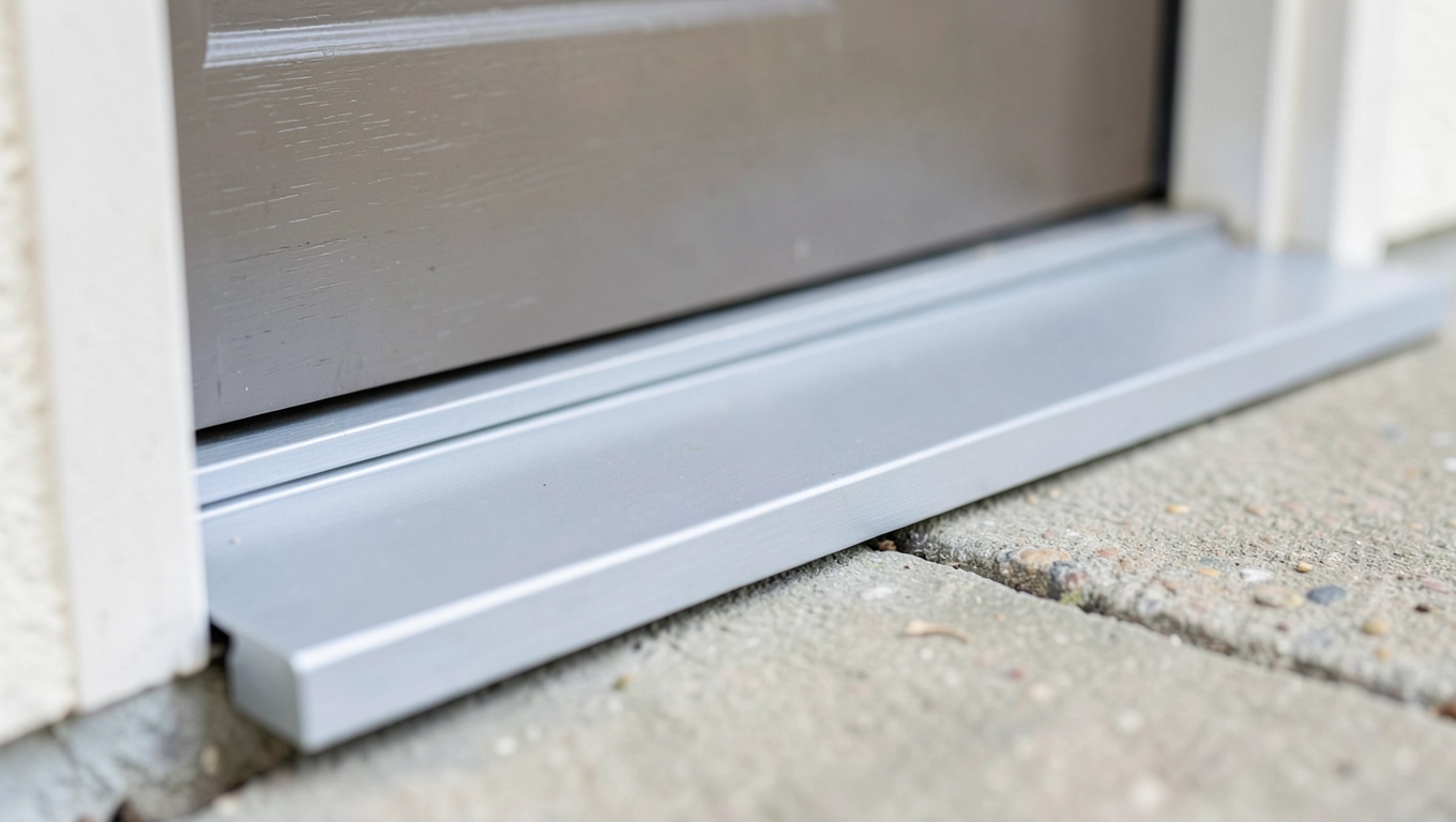 Dobór grubości nakładki na próg drzwi