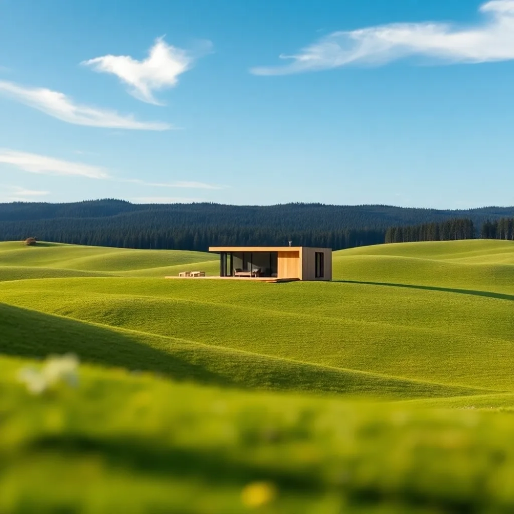 Dom bez pozwolenia 70m2 na jakiej działce
