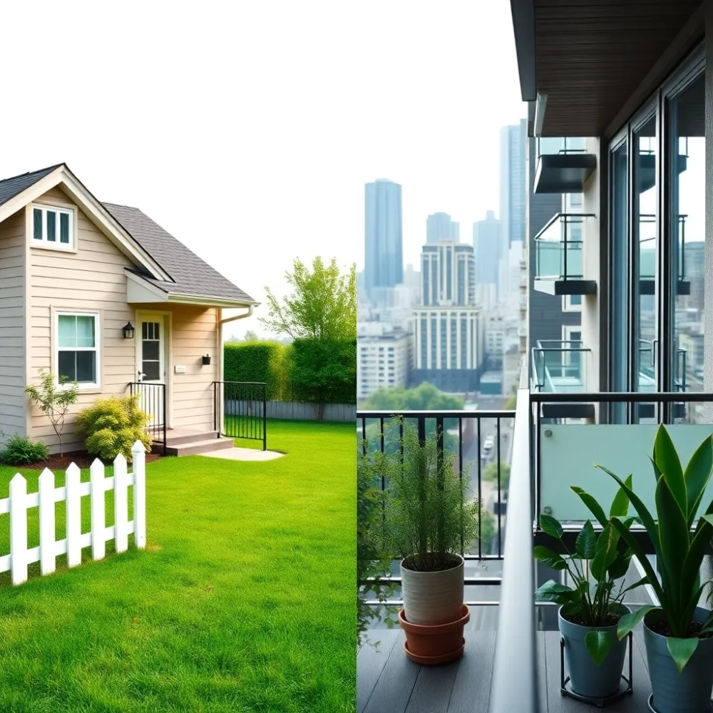 Dom czy duże mieszkanie