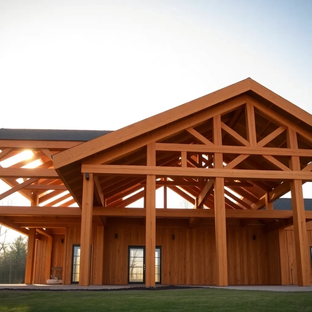 Dom szkieletowy cena za m2