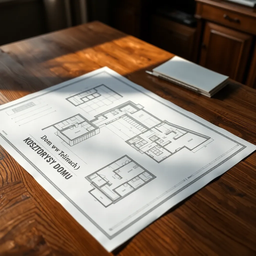 Dom w telimach (G2 kosztorys)