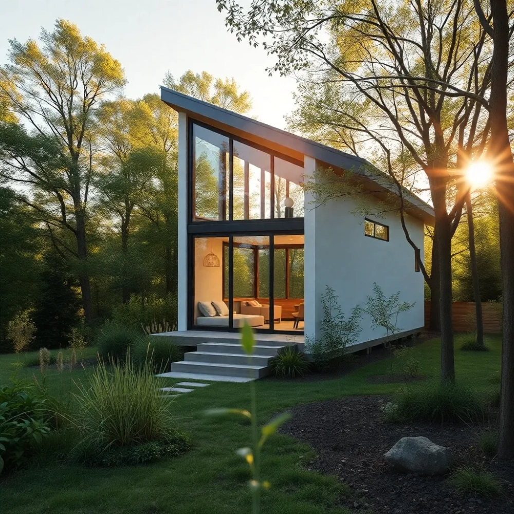 domki bez pozwolenia do 35m2 cena nowoczesne