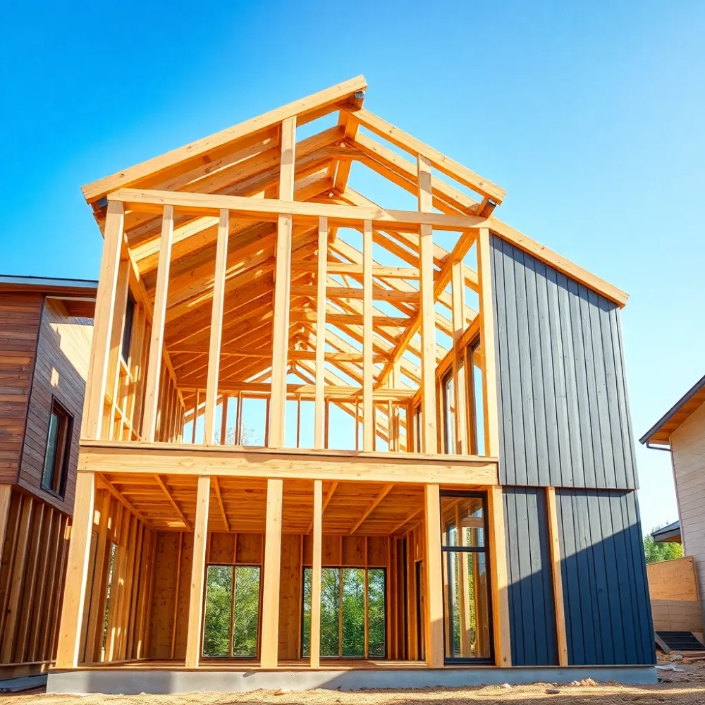 Domy szkieletowe zalety i wady