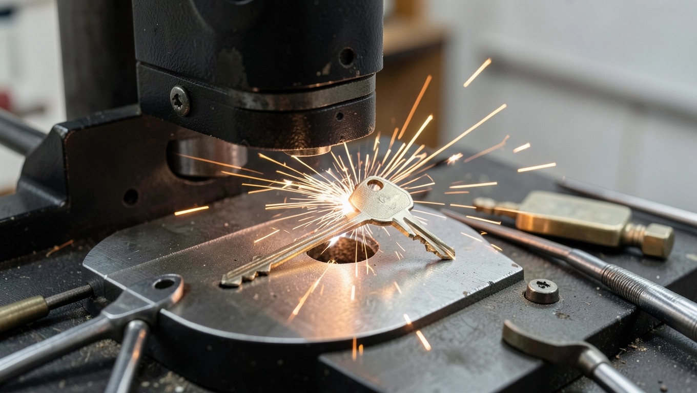 dorabianie kluczy do drzwi antywłamaniowych