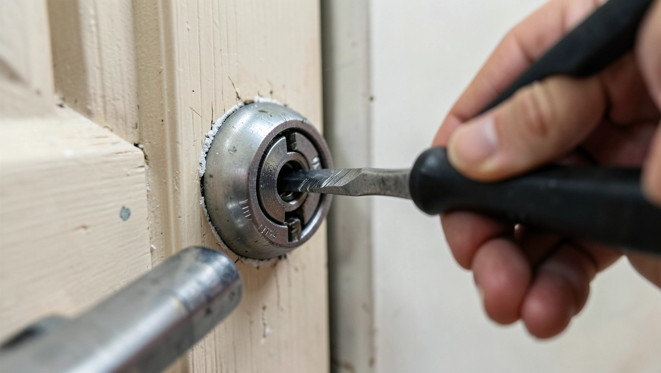 Dorabianie kluczy po włamaniu