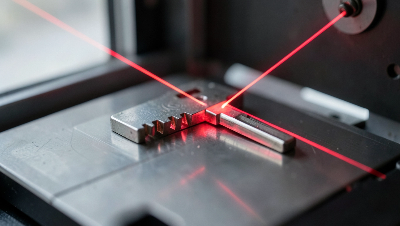 Dorabianie kluczy z wzoru klucza