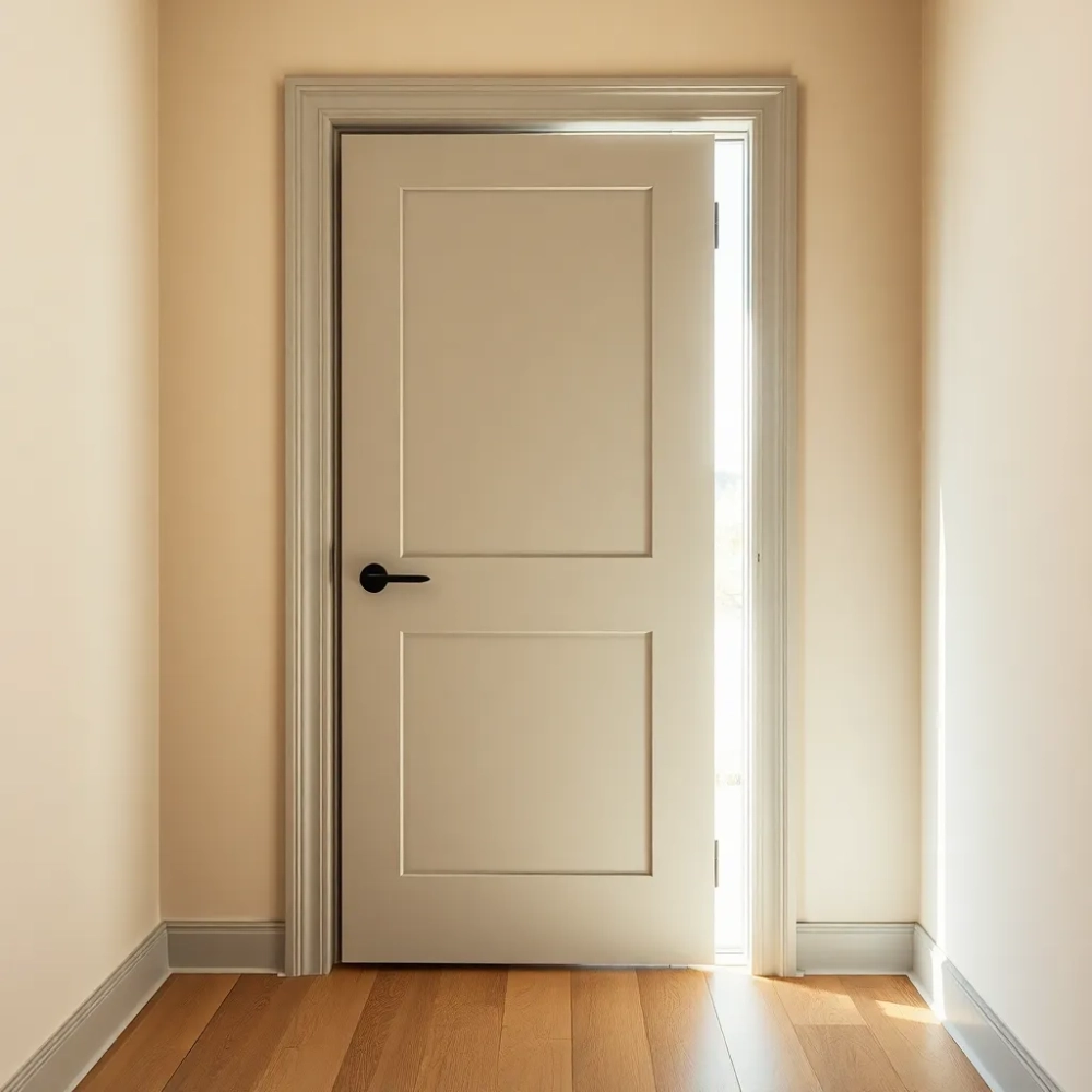 Drugie drzwi w wiatrołapie