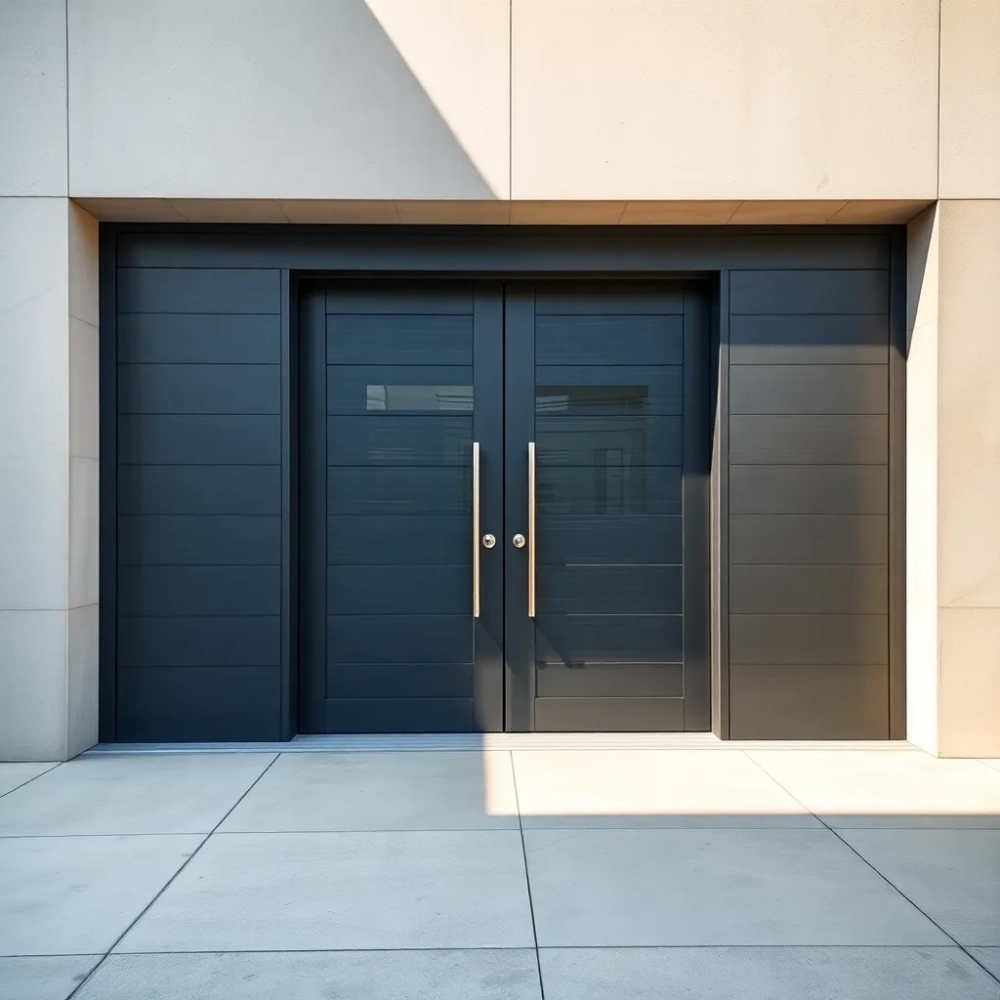 Drzwi aluminiowe cena za m2