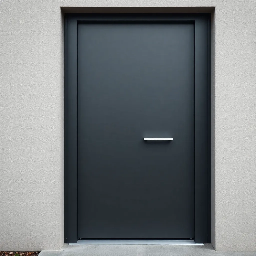 Drzwi aluminiowe zewnętrzne na wymiar