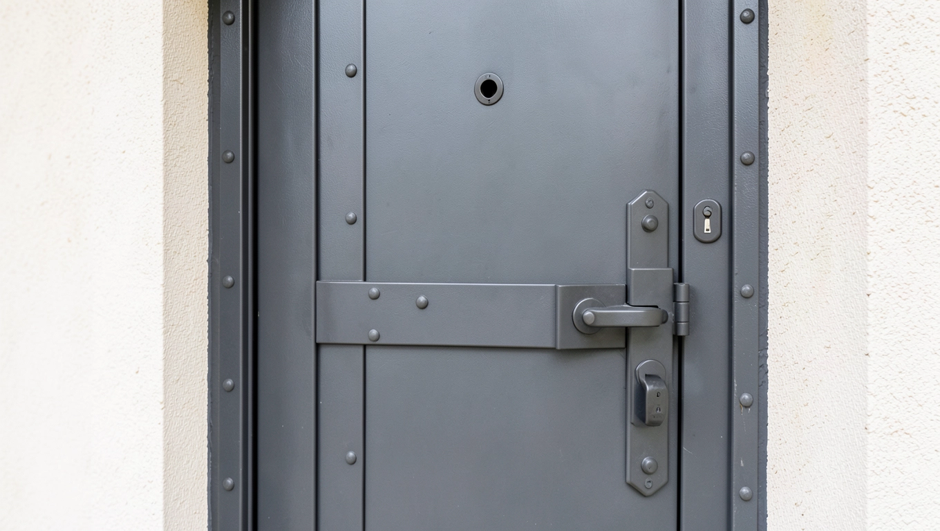 Drzwi antywłamaniowe a VAT 8% z montażem