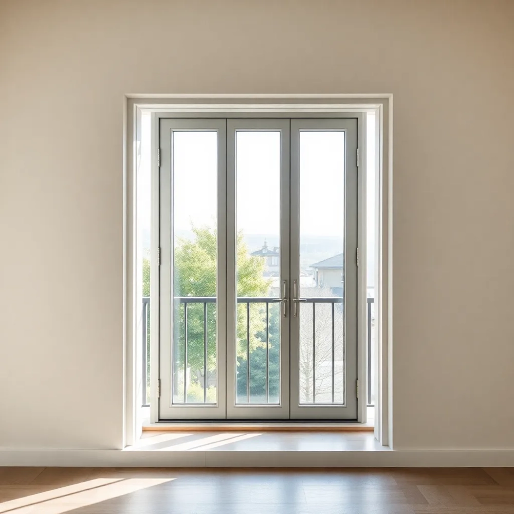 Drzwi balkonowe 3 szybowe cena