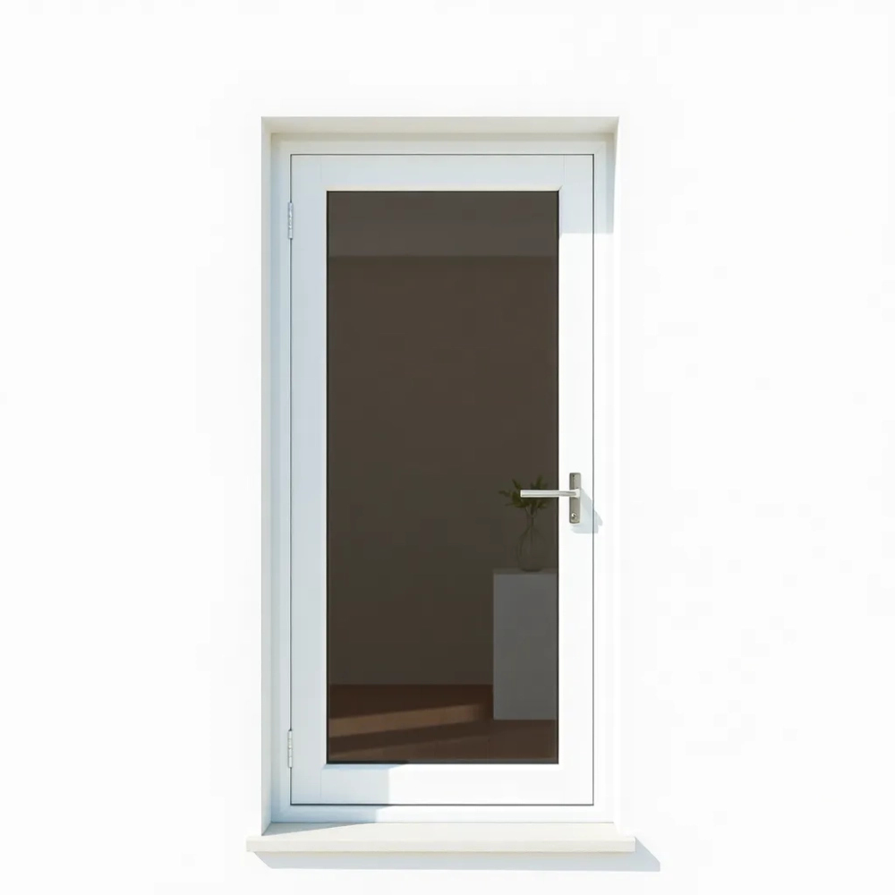 drzwi balkonowe jednoskrzydłowe 3szybowe cena