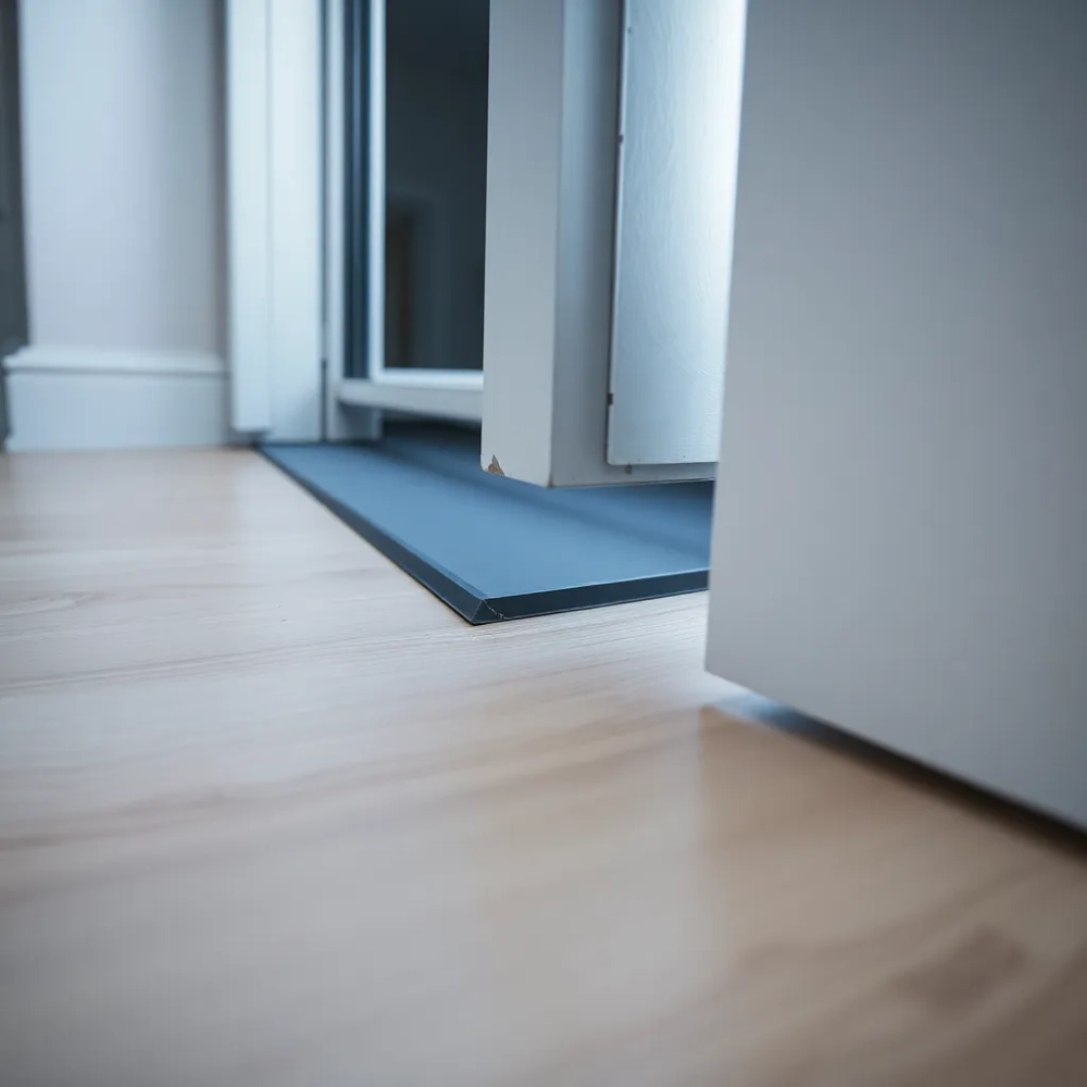 Drzwi balkonowe nie domykają się na dole