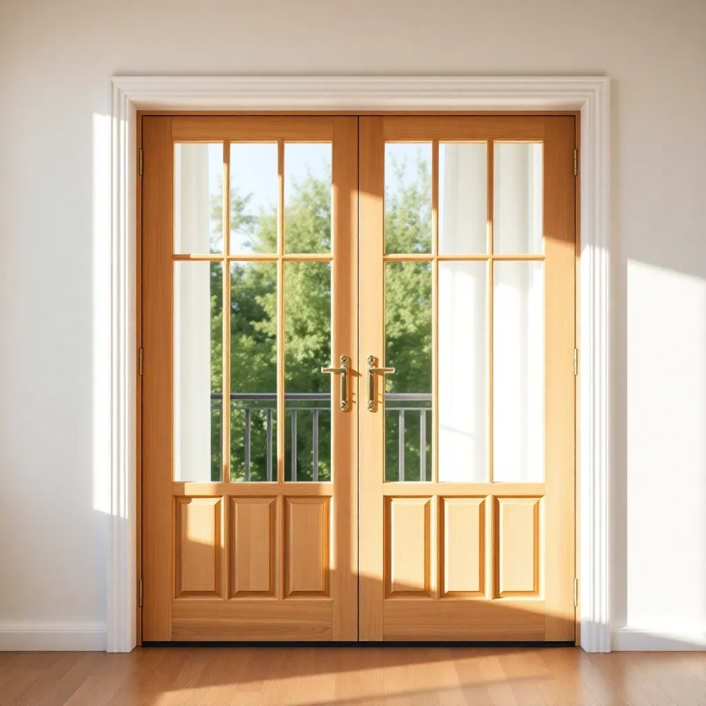 Drzwi balkonowe szerokość 120