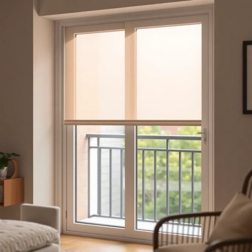 Drzwi balkonowe z roleta zewnętrzna cena