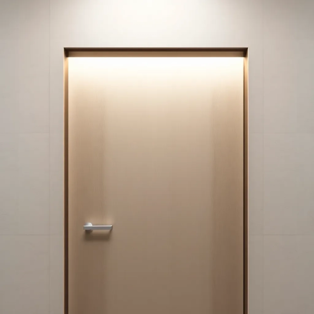 Drzwi bez futryny montaż