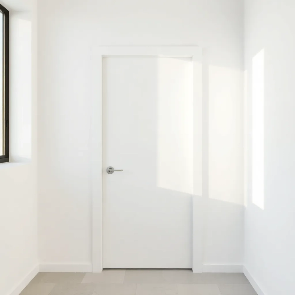 Drzwi bez ościeżnicy do łazienki