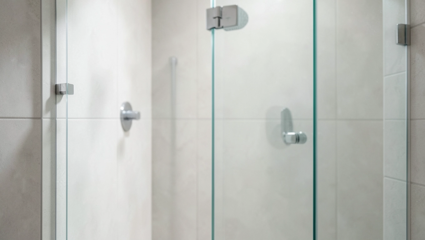 Drzwi bez progu szkło hartowane 8 mm