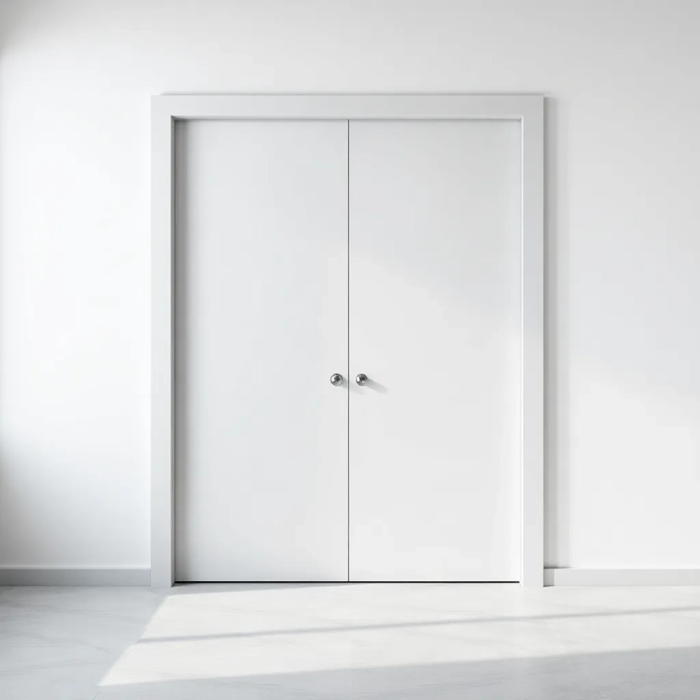 Drzwi bezprzylgowe z ościeżnicą Komplet