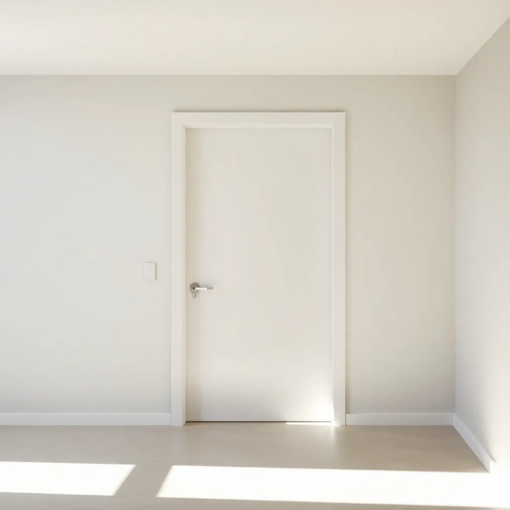 Drzwi bezprzylgowe z ościeżnicą Porta