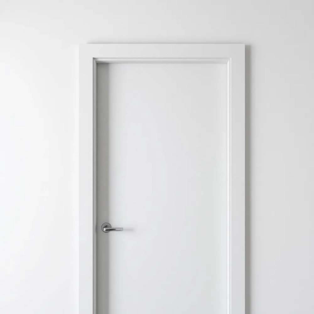 drzwi bezprzylgowe z ościeżnicą