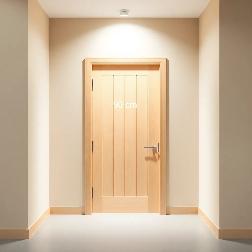 Drzwi dla niepełnosprawnych szerokość