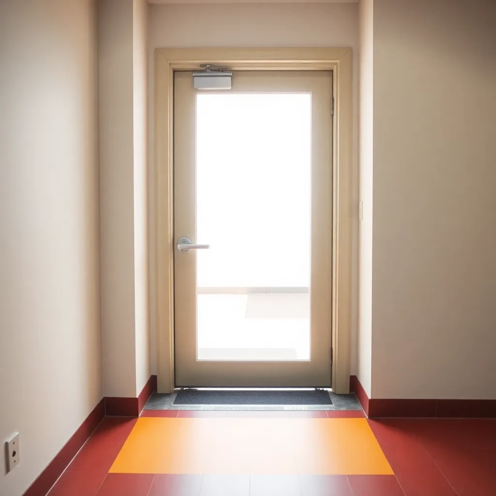 Drzwi dla niepełnosprawnych