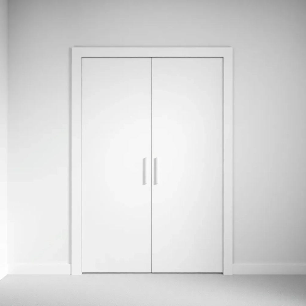 Drzwi do garderoby łamane