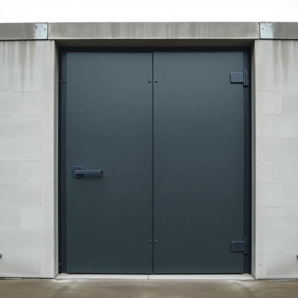 Drzwi do kotłowni przepisy