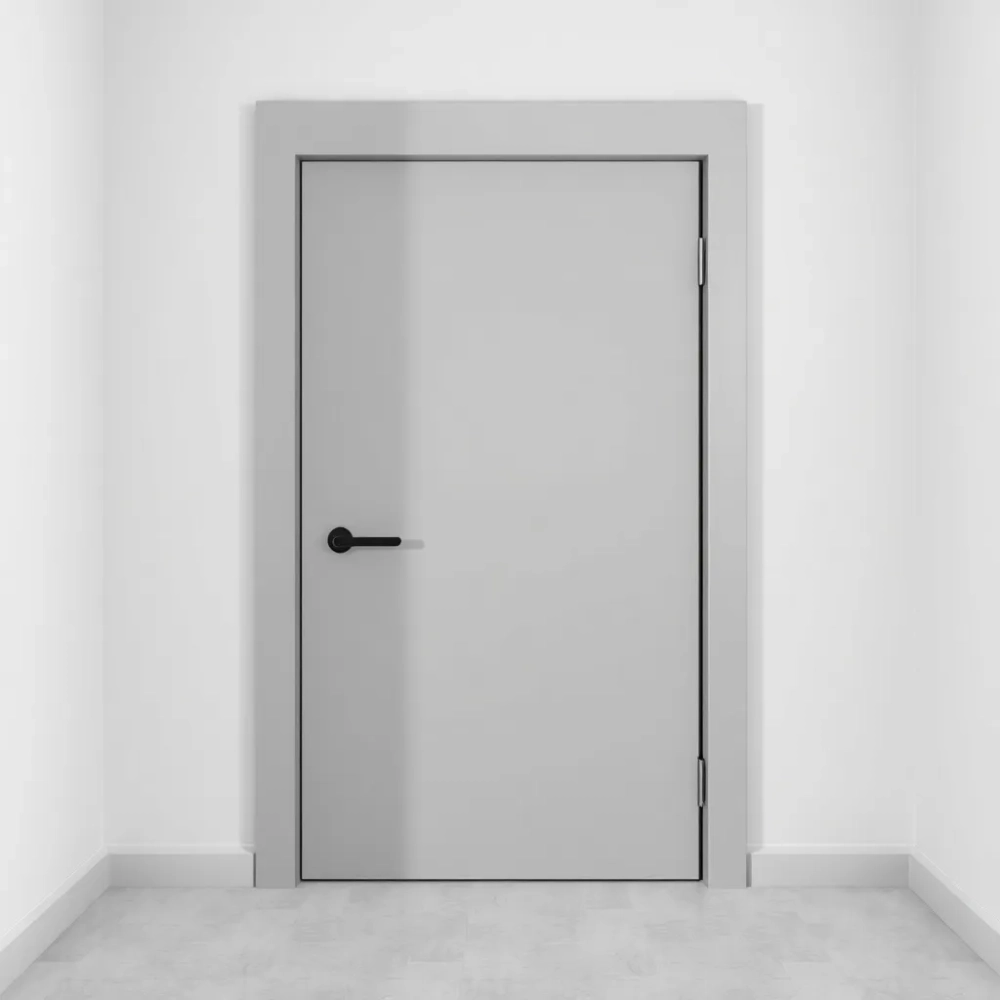 Drzwi do kotłowni wewnętrzne