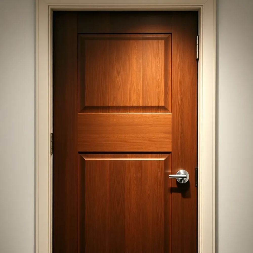 Drzwi do łazienki 70