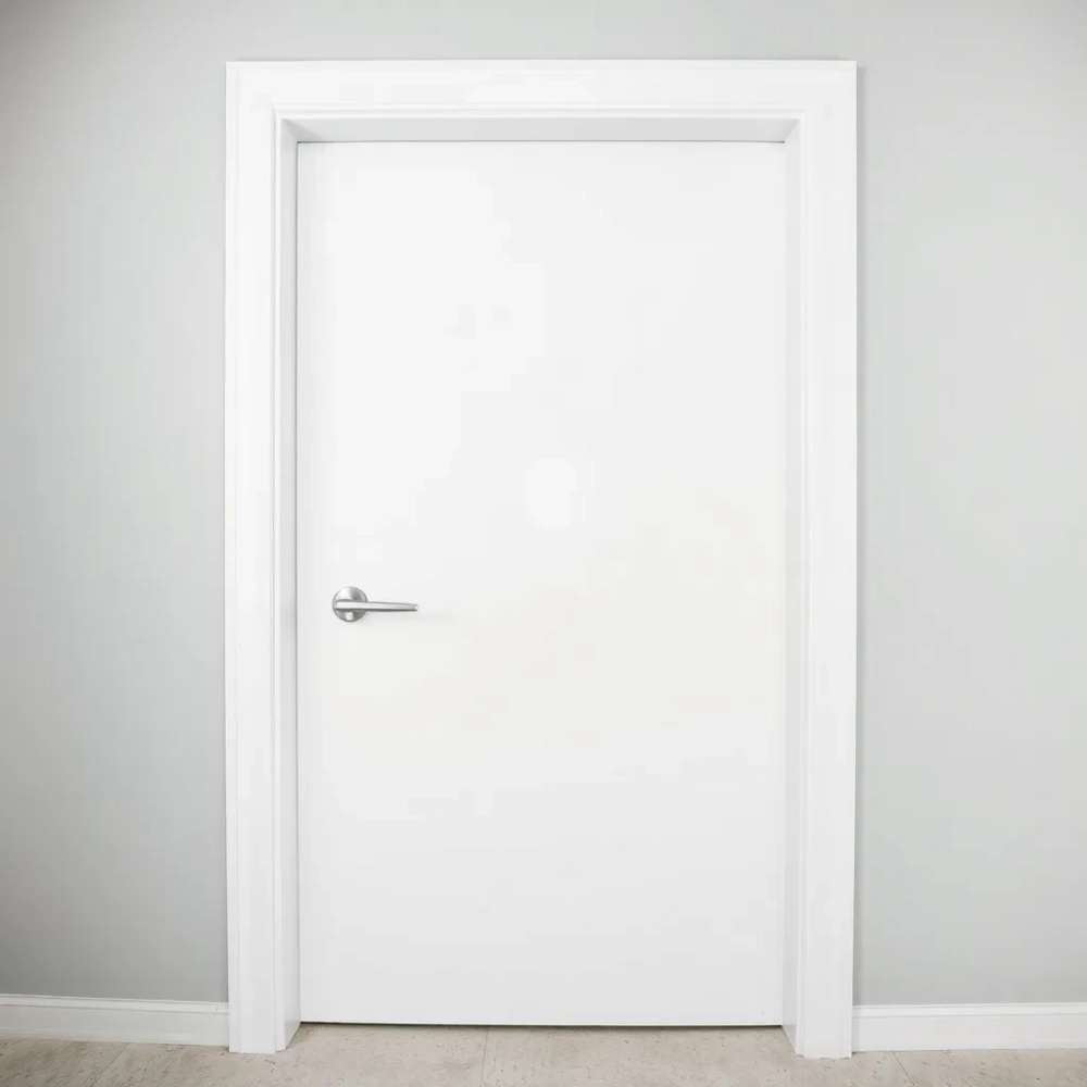 Drzwi do łazienki z ościeżnicą