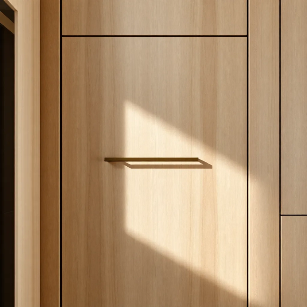 Drzwi do spiżarni w meblach