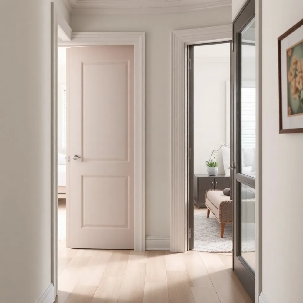 Drzwi do sypialni pełne czy przeszklone