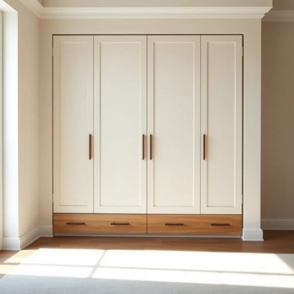 Drzwi do szafy otwierane na wymiar