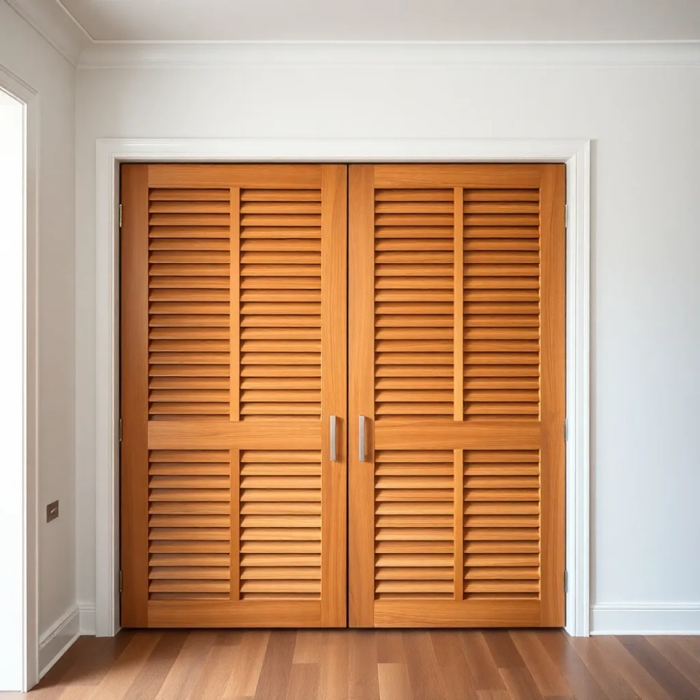 Drzwi do szafy z lameli