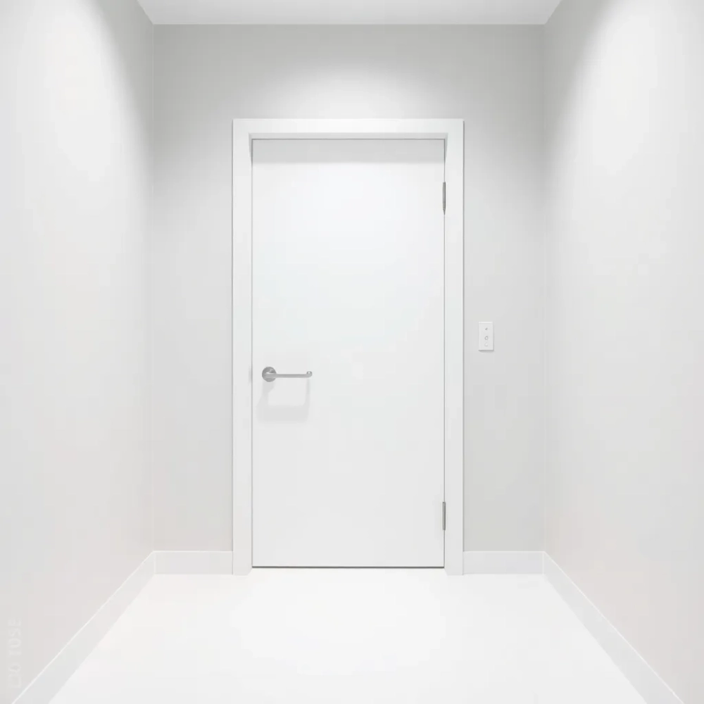 Drzwi do toalety dla niepełnosprawnych