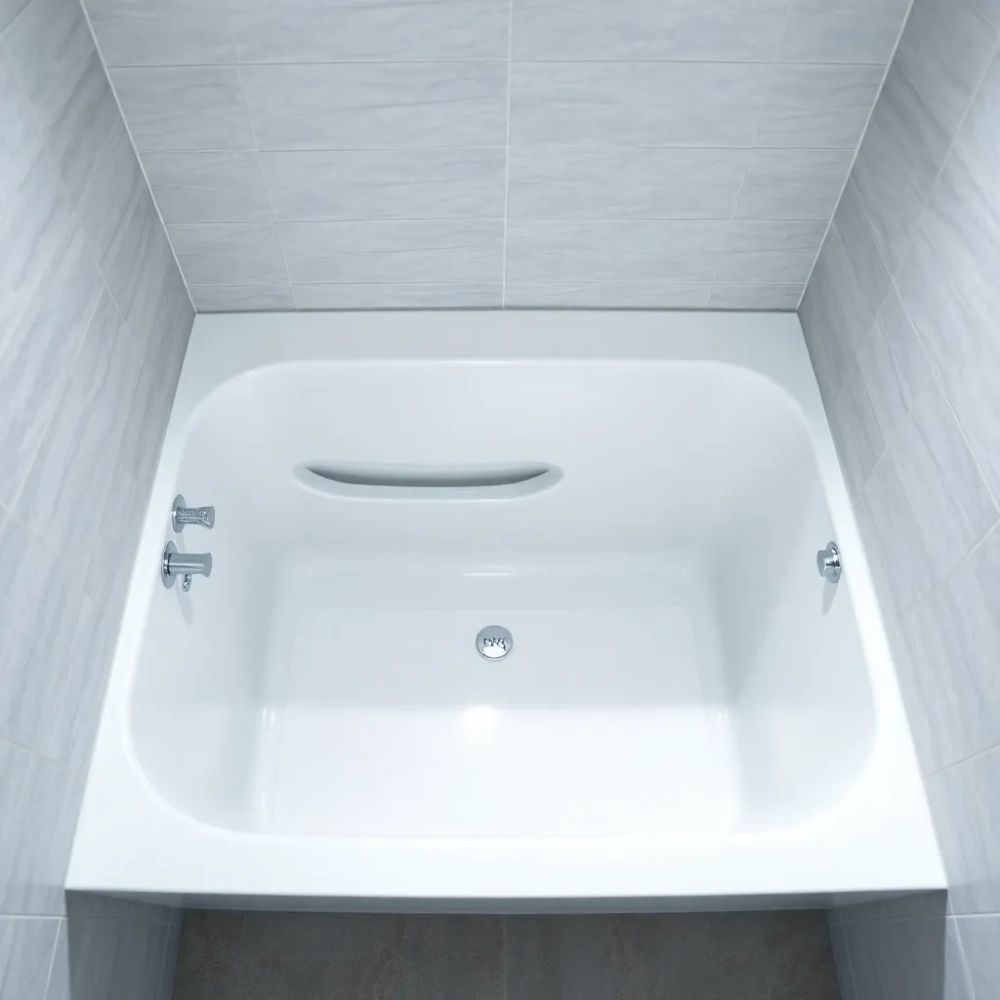 Drzwi do wanny dla seniora