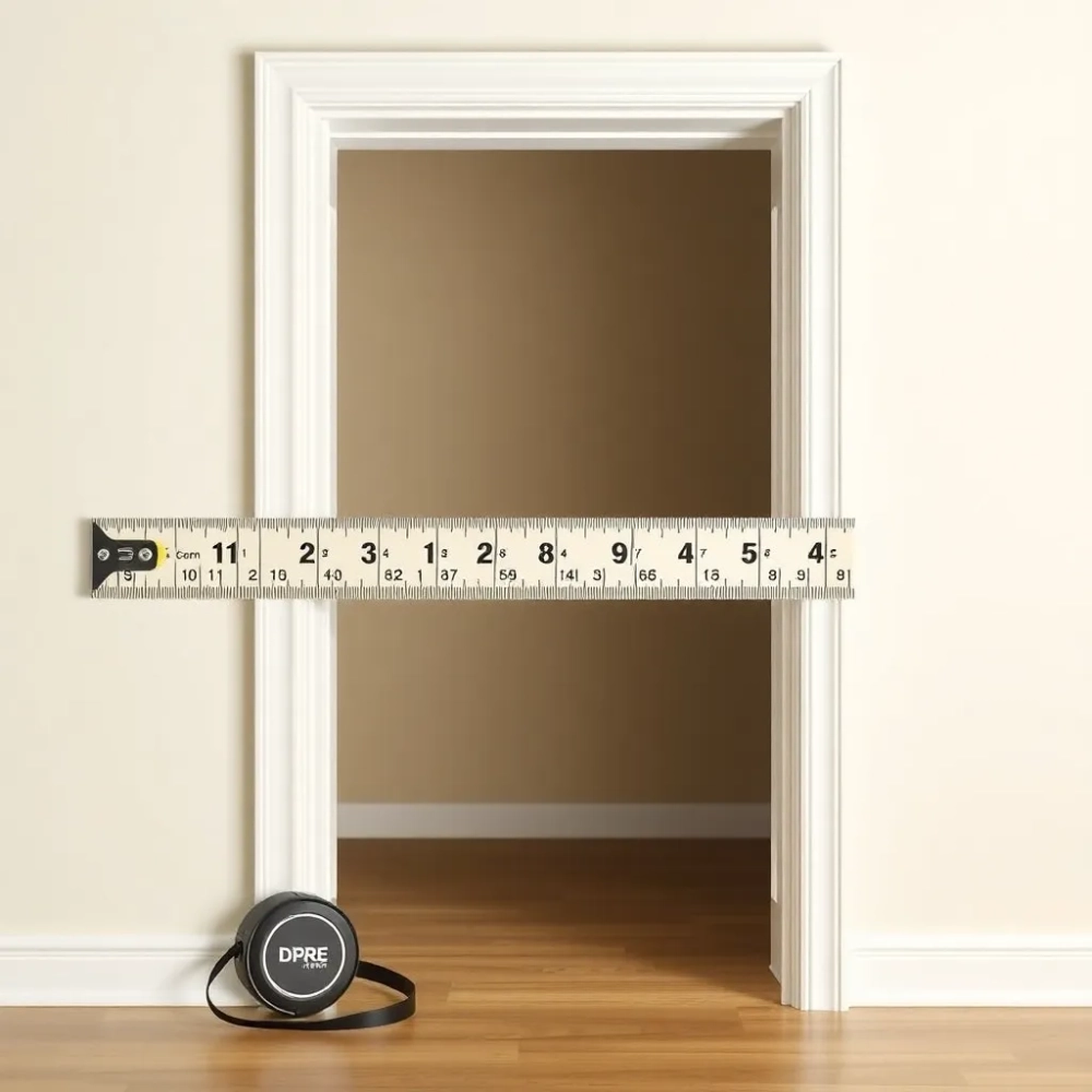 Drzwi DRE wymiary otworu