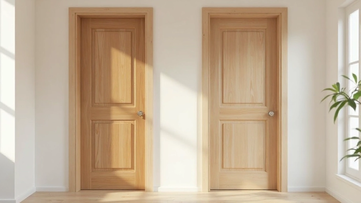 drzwi drewniane czy mdf