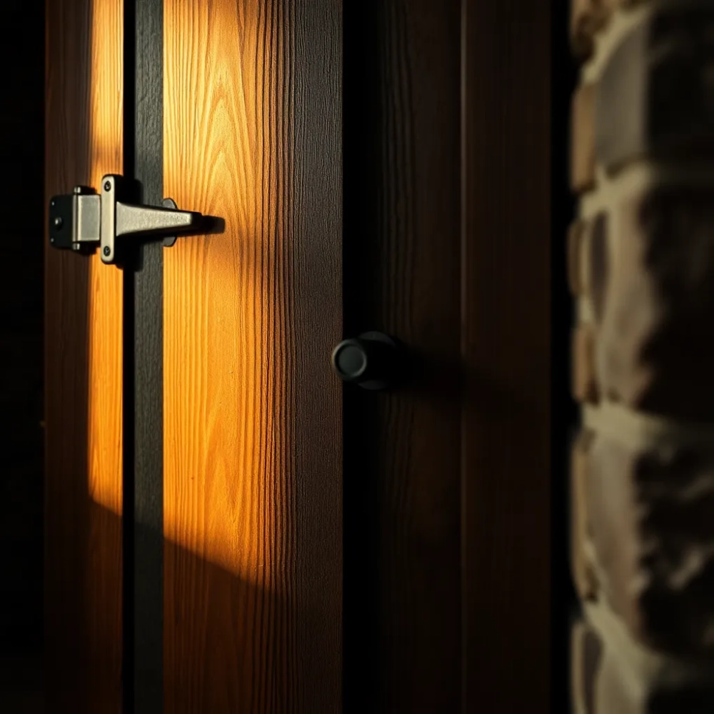 Drzwi drewniane do piwnicy na wymiar