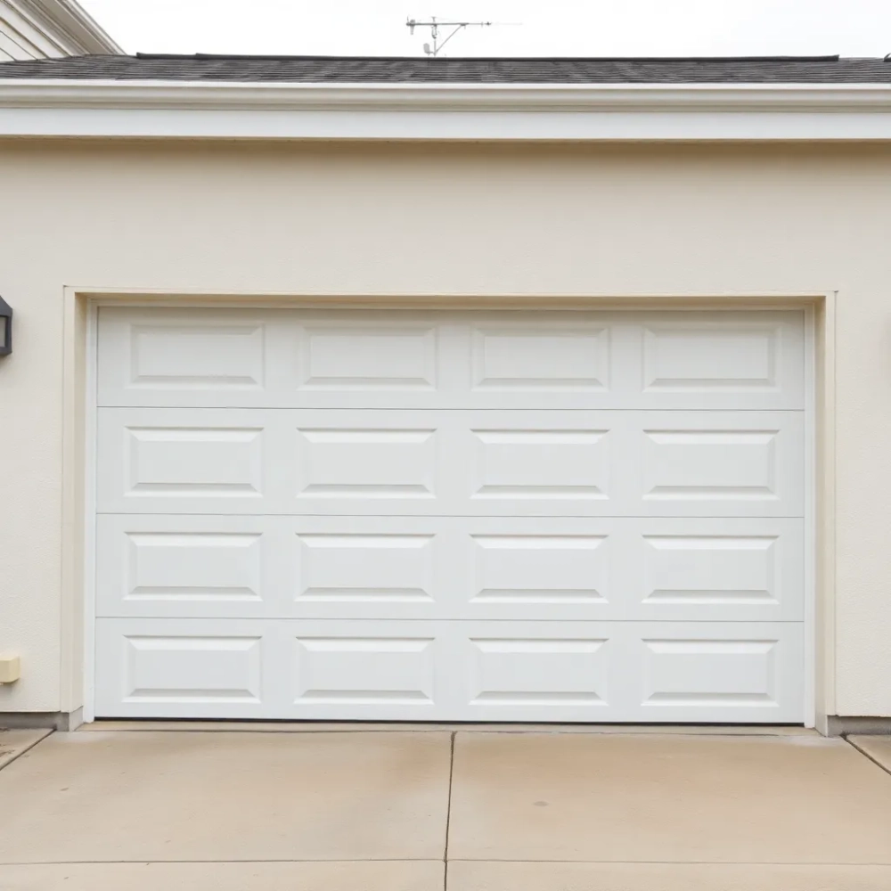 Drzwi garażowe dwuskrzydłowe cena