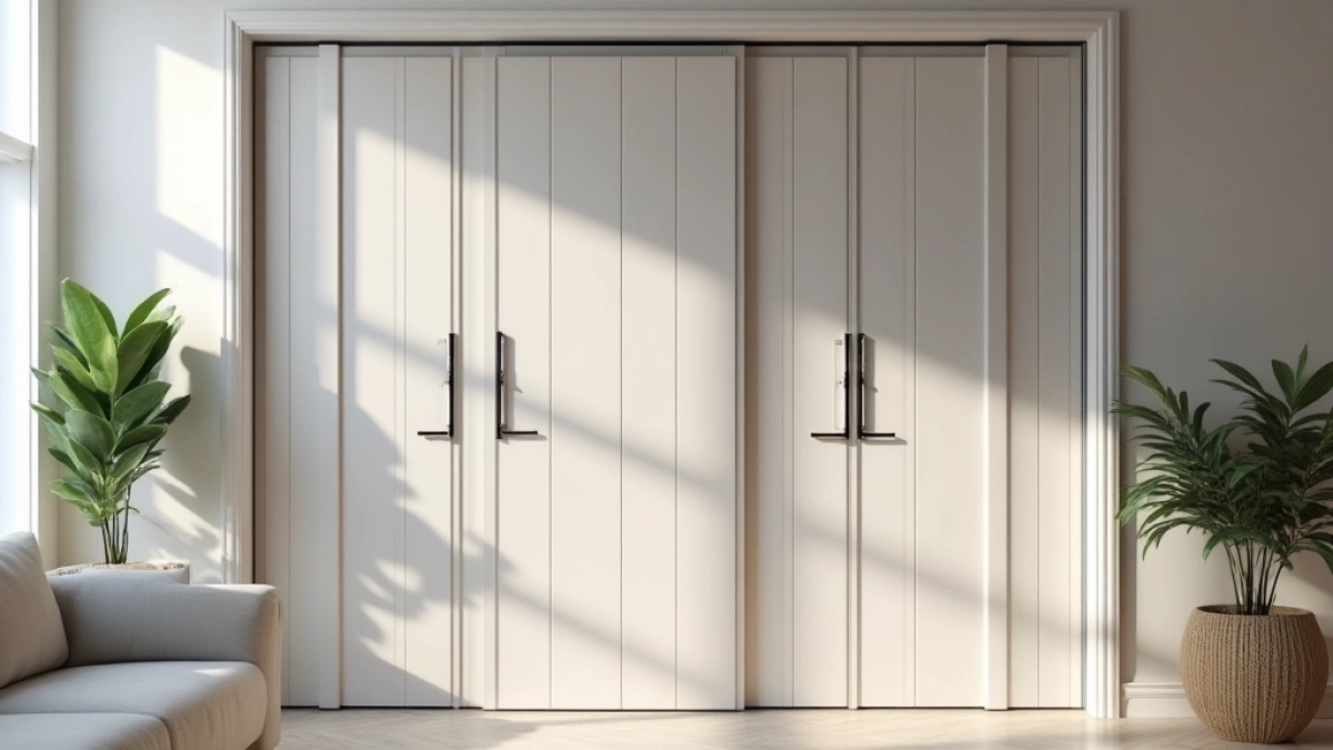 drzwi harmonijkowe 90x210