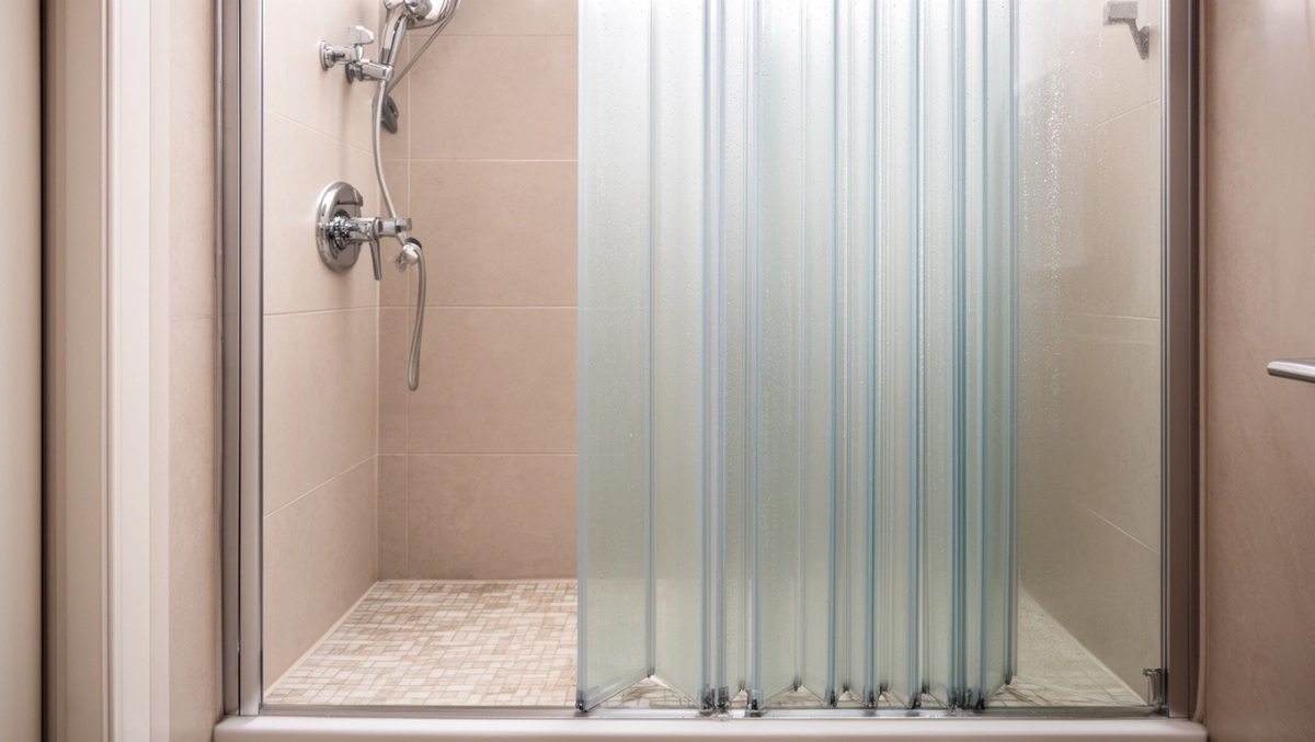 drzwi harmonijkowe pod prysznic