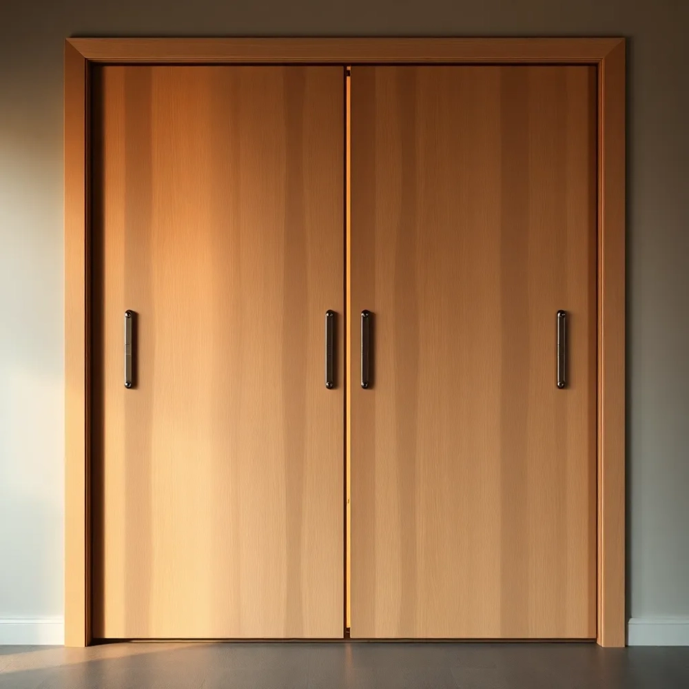 drzwi łamane z ościeżnicą