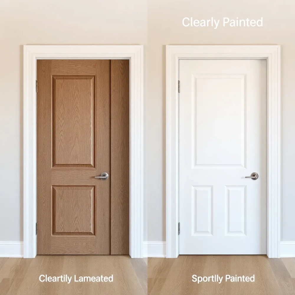 Drzwi laminowane czy lakierowane