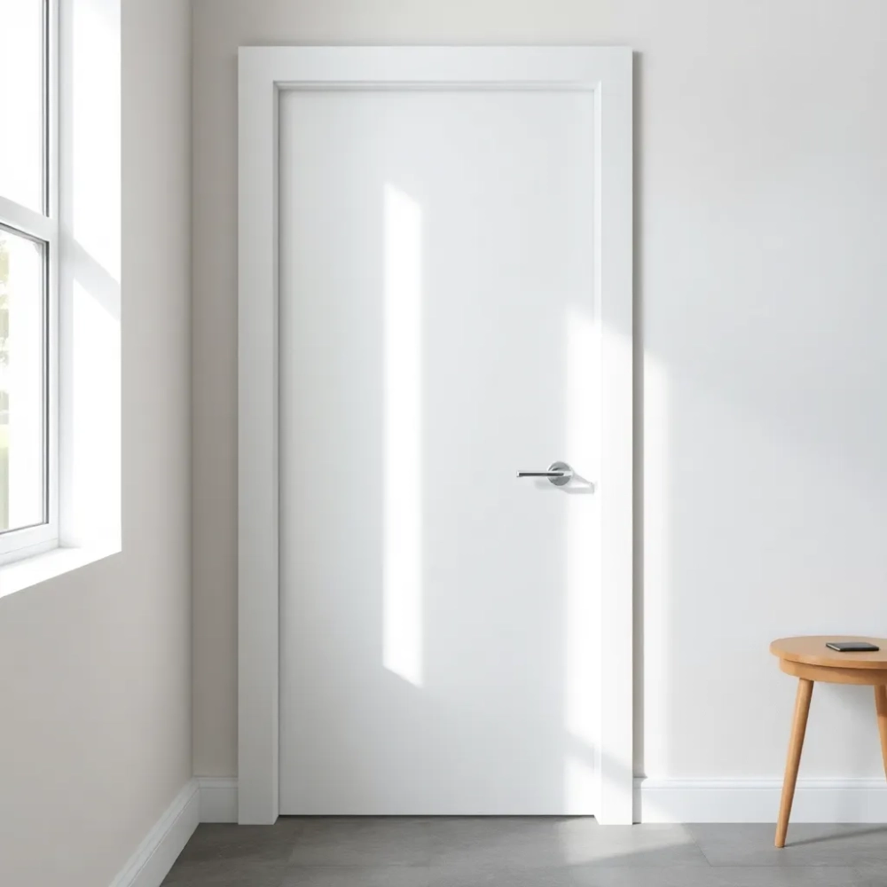 Drzwi łazienkowe 60 z ościeżnicą