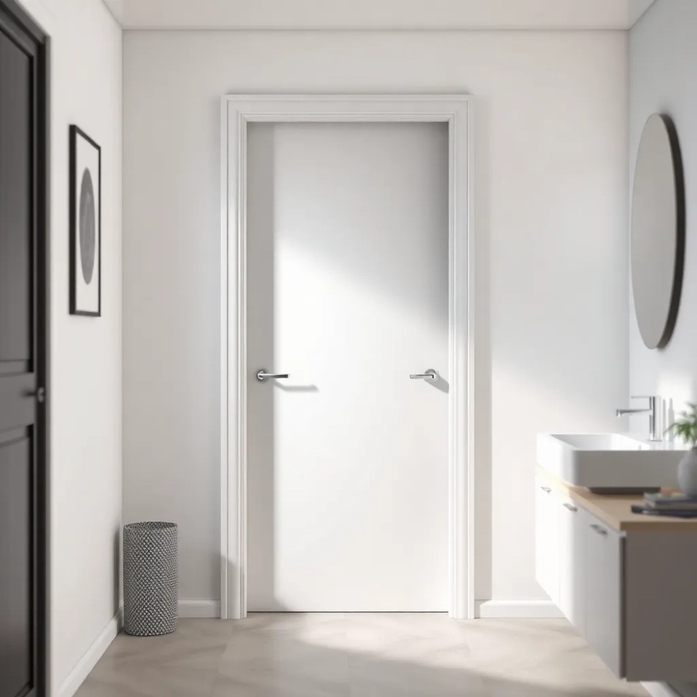 drzwi łazienkowe 70 z ościeżnicą