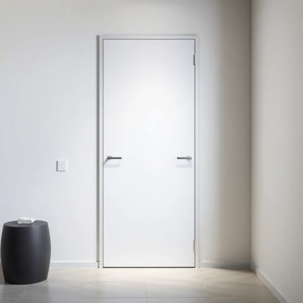 Drzwi łazienkowe 90 z ościeżnicą Regulowana