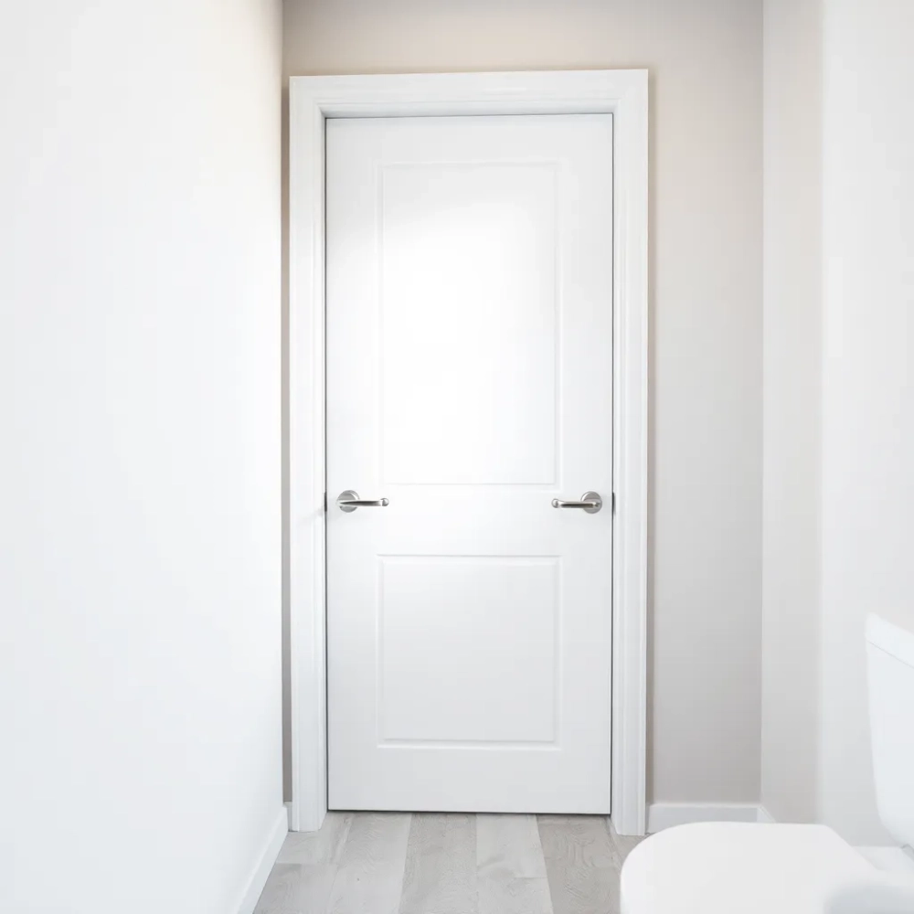 Drzwi łazienkowe 90 z ościeżnicą